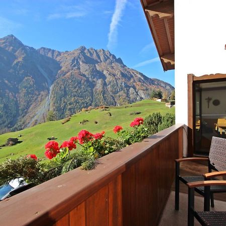 Holiday Home Berghof Reich By Interhome Längenfeld Exterior foto