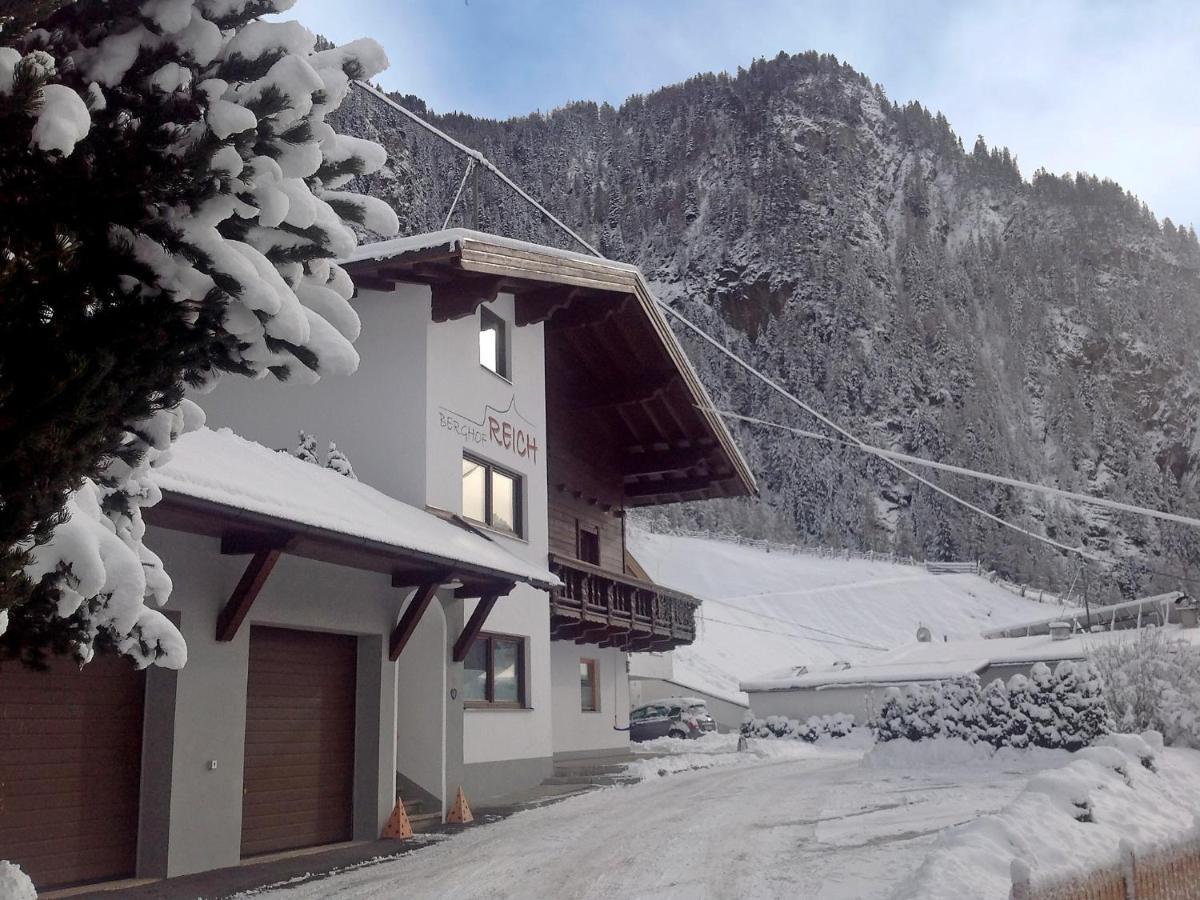 Holiday Home Berghof Reich By Interhome Längenfeld Exterior foto