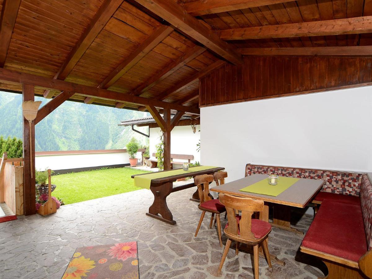 Holiday Home Berghof Reich By Interhome Längenfeld Exterior foto